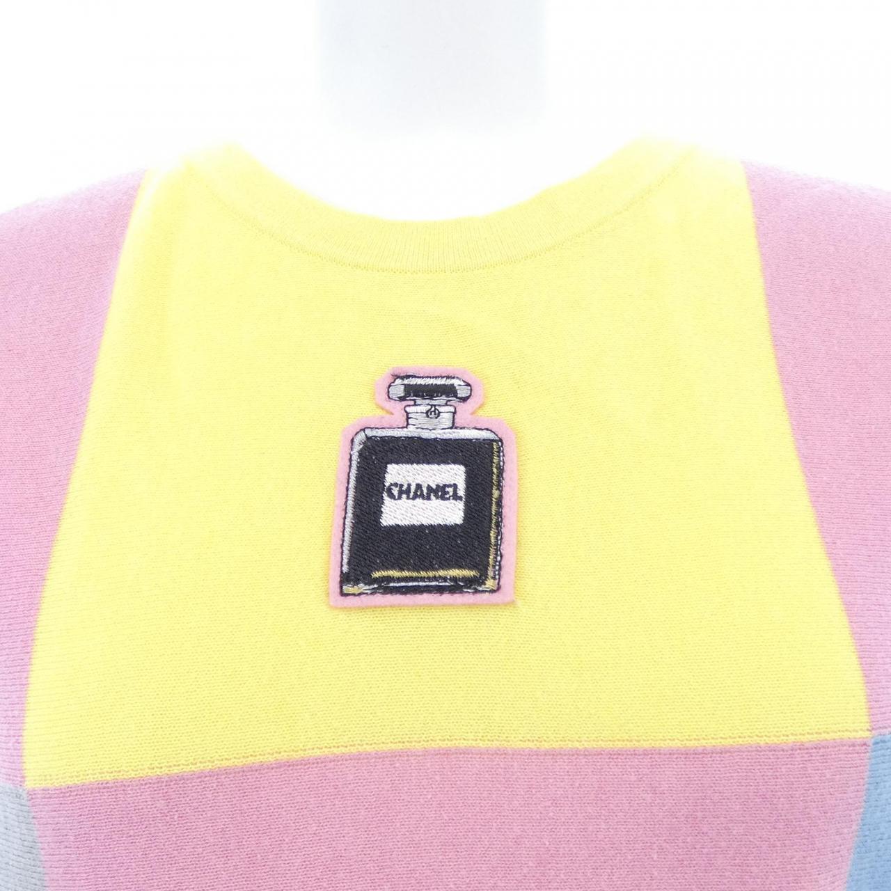 シャネル カシミヤ混 ワンピース