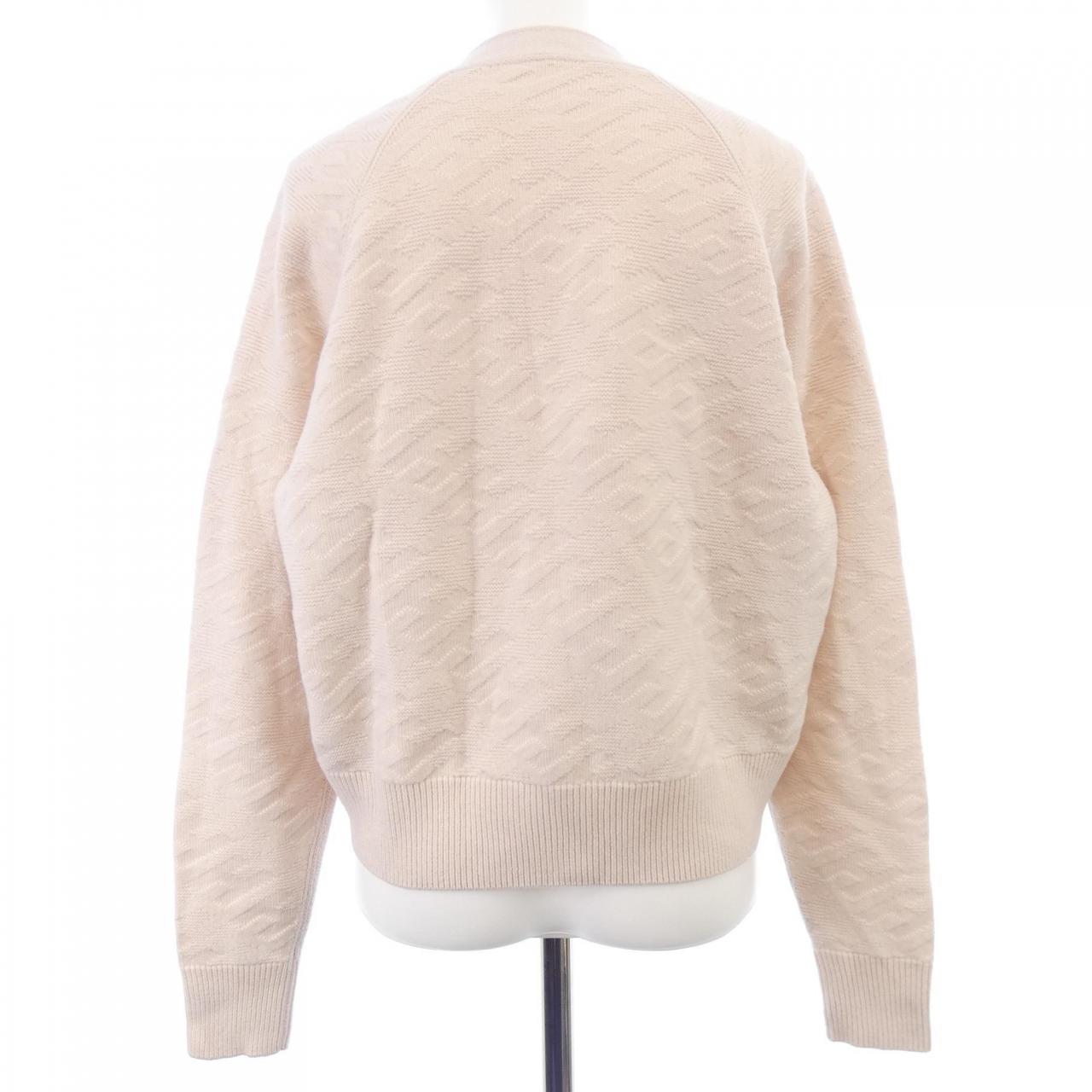 エルメス LOUNGEWEAR VOYAGE カシミヤカーディガン