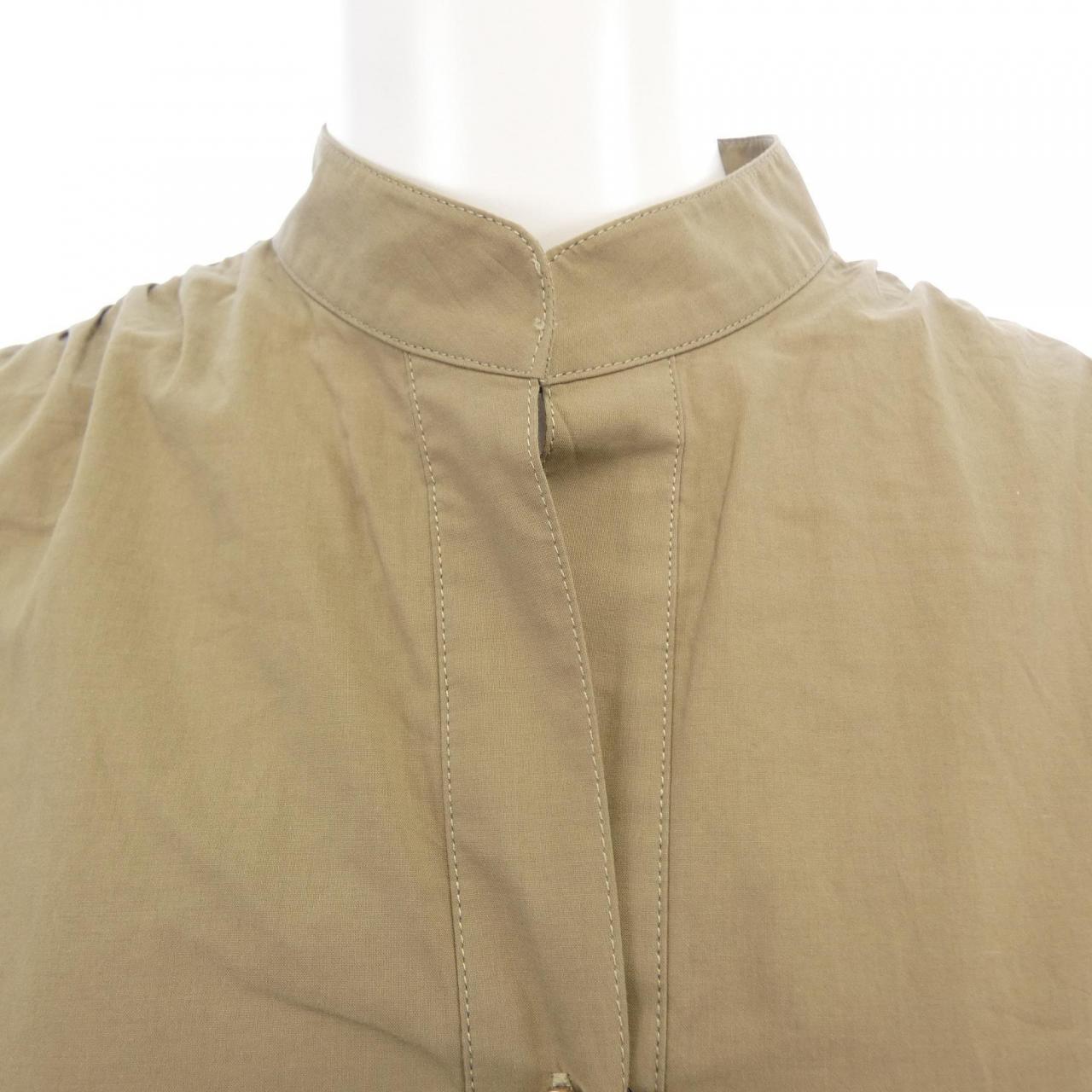 ラリアムー コットンシャツ