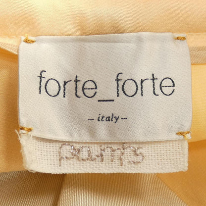フォルテフォルテ パンツ