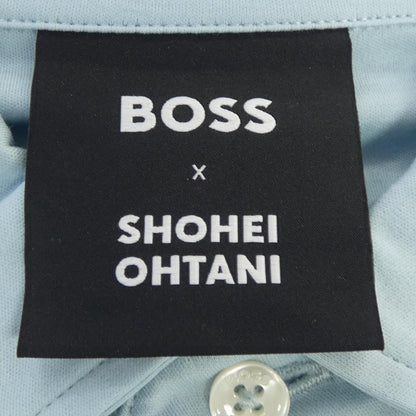 ヒューゴボス SHOHEI OHTANI コットンポロシャツ