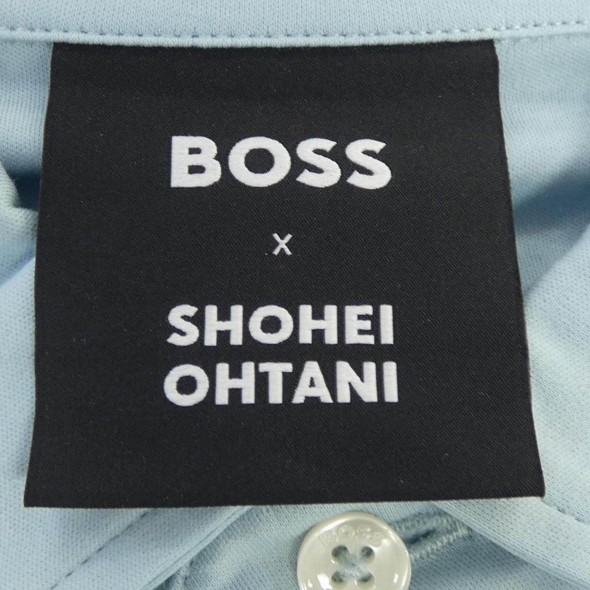 ヒューゴボス SHOHEI OHTANI コットンポロシャツ