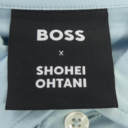 ヒューゴボス SHOHEI OHTANI コットンポロシャツ