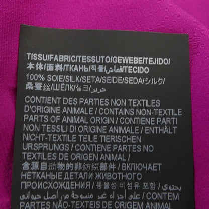 イヴサンローラン シルク半袖シャツ