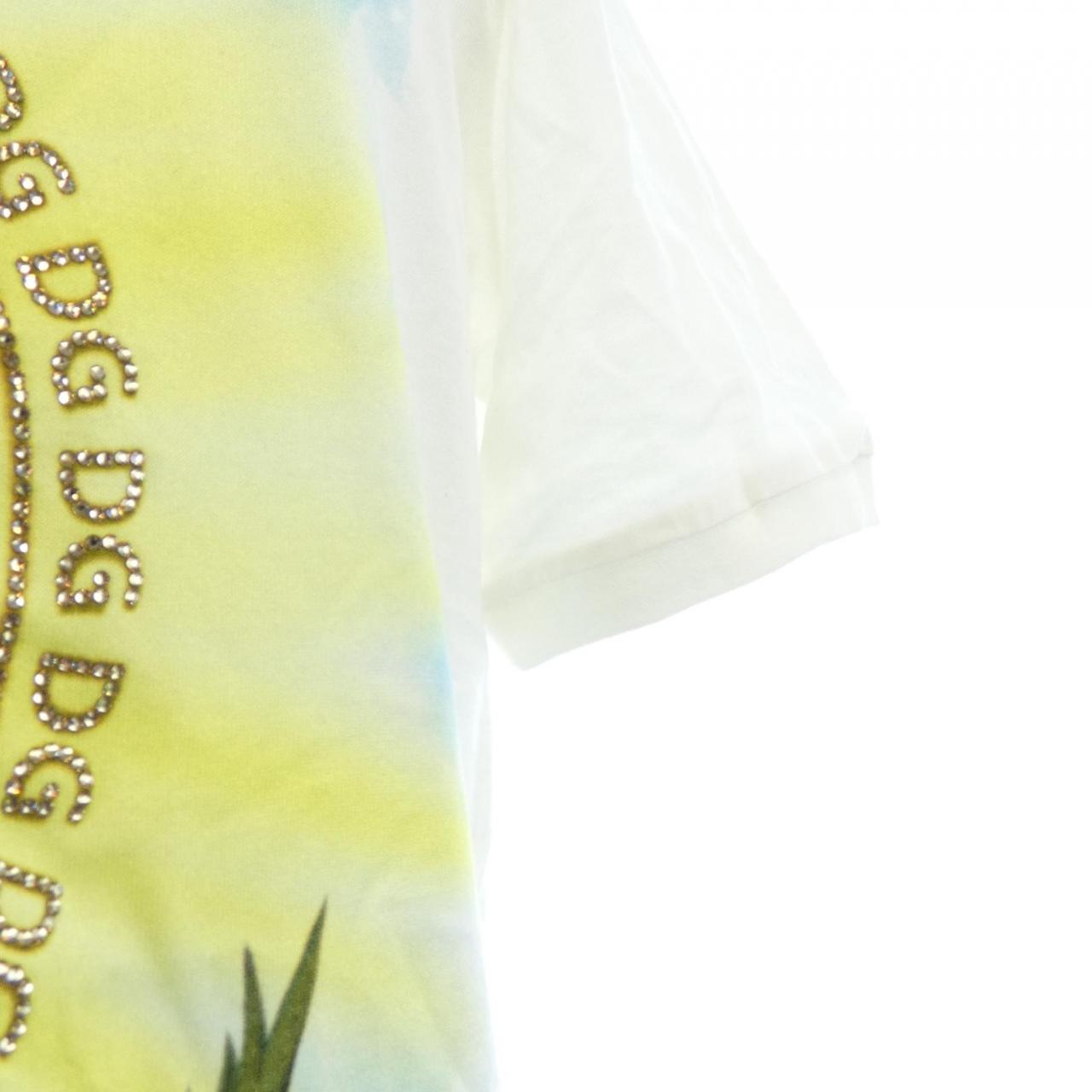 ドルチェ＆ガッバーナ コットンTシャツ