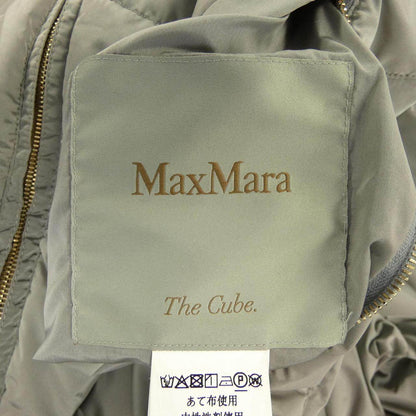 マックスマーラ THE CUBE ダウンコート