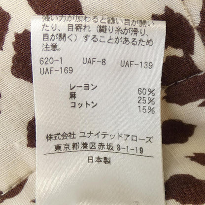ロク レオパードパンツ