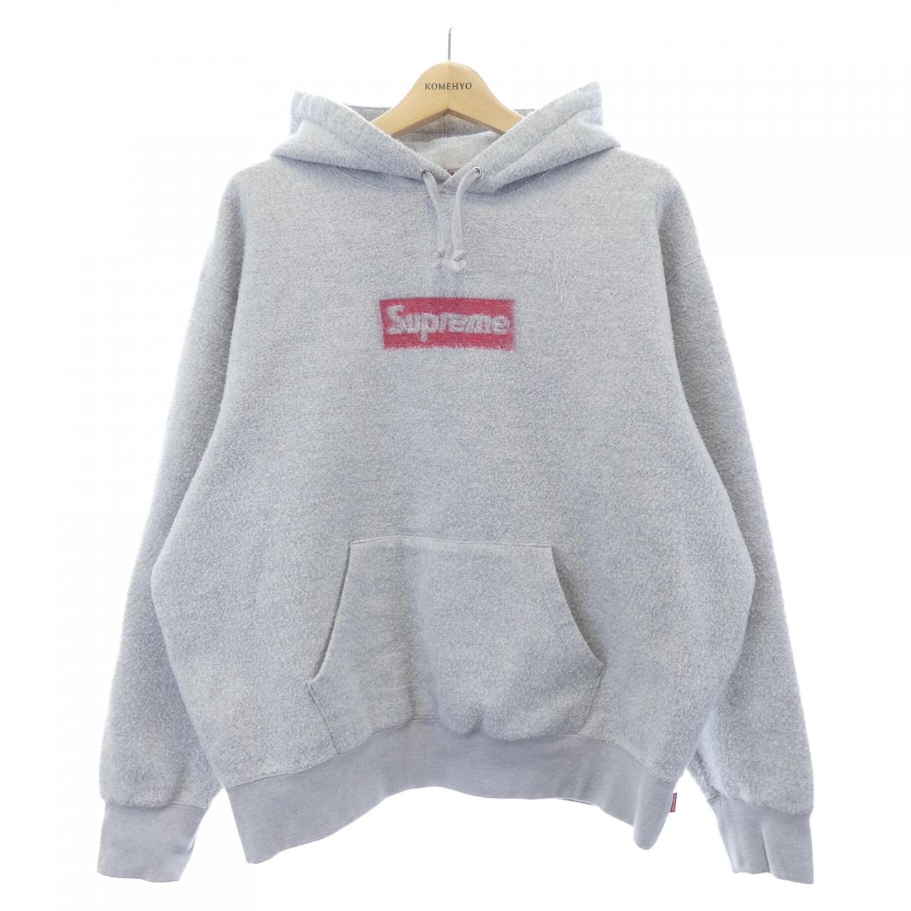 シュプリーム INSIDE OUT BOX LOGO コットンパーカー
