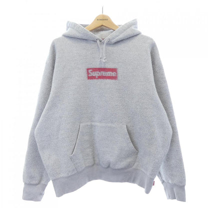 シュプリーム INSIDE OUT BOX LOGO コットンパーカー