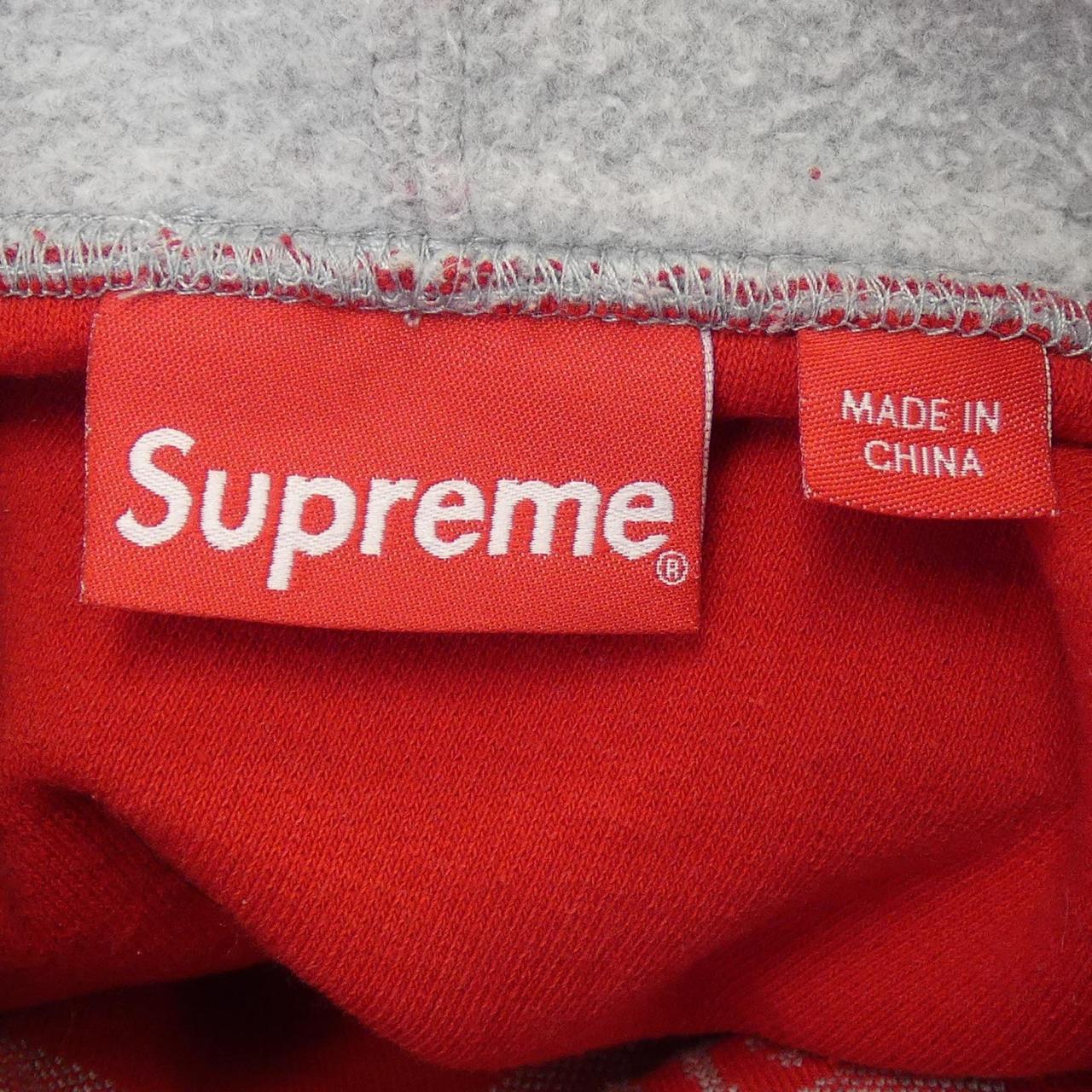 シュプリーム INSIDE OUT BOX LOGO コットンパーカー