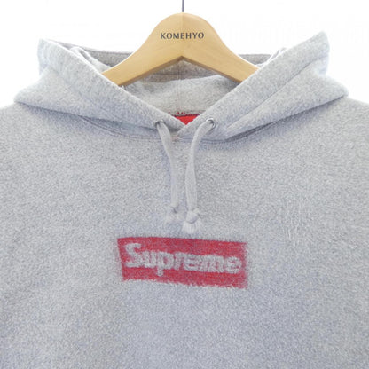 シュプリーム INSIDE OUT BOX LOGO コットンパーカー