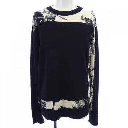 エルメス SOIE DECADREE ニット