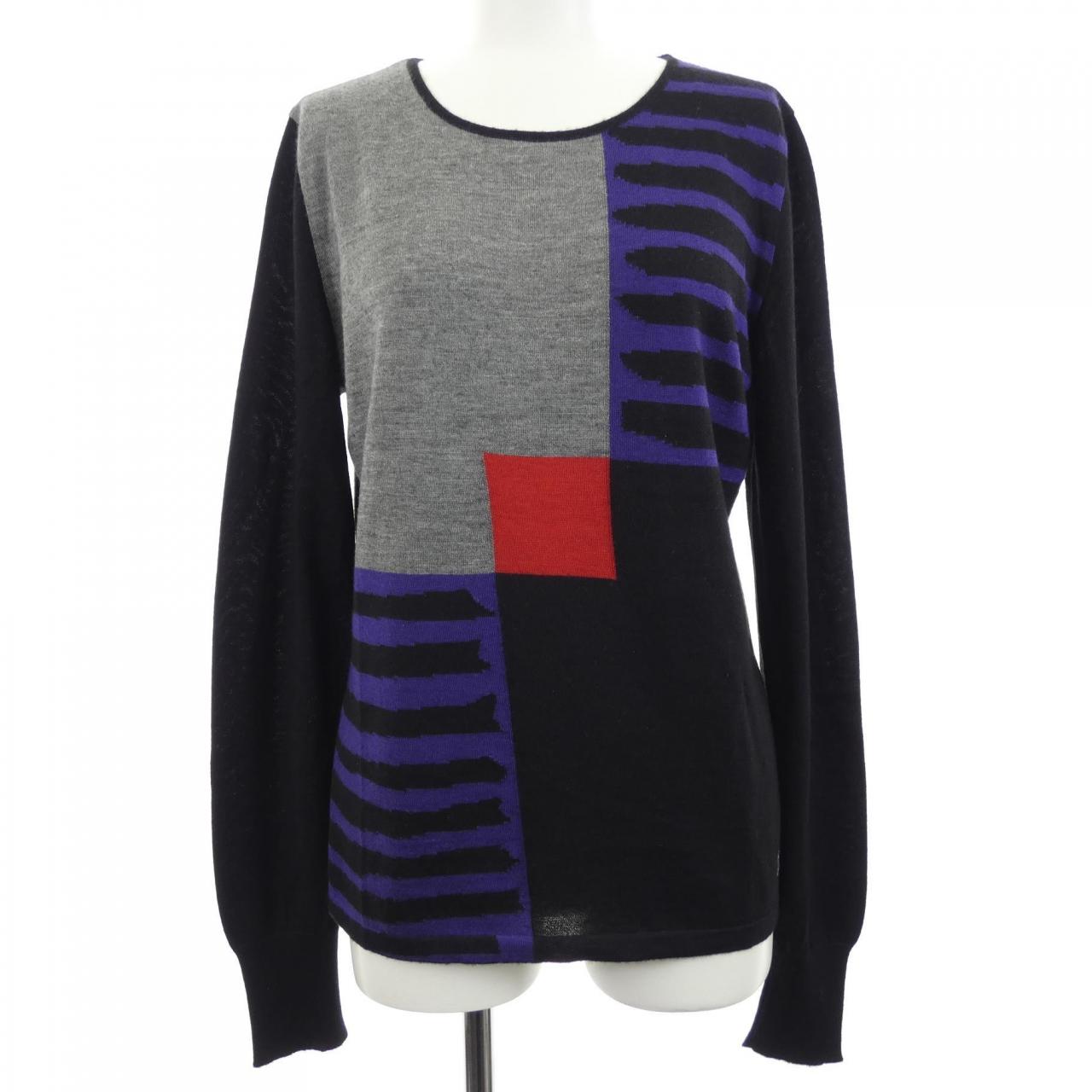 シャネル シルク カシミヤ ニット