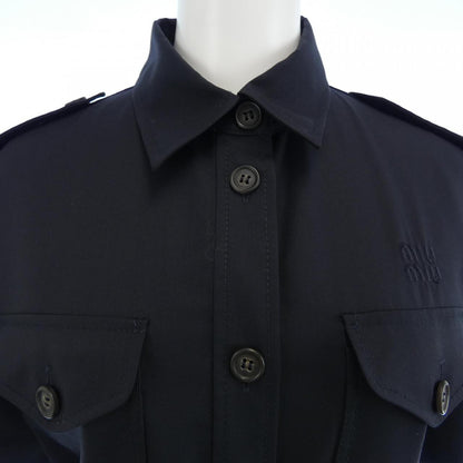 ミュウミュウ MILITARY DRESS ワンピース