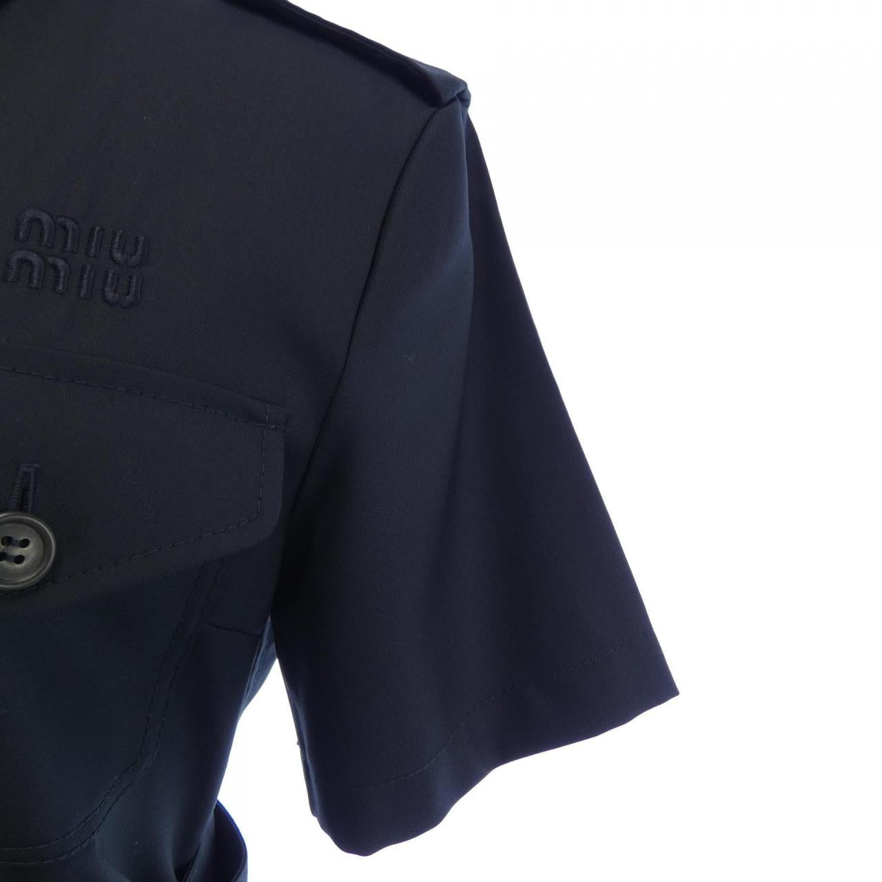 ミュウミュウ MILITARY DRESS ワンピース
