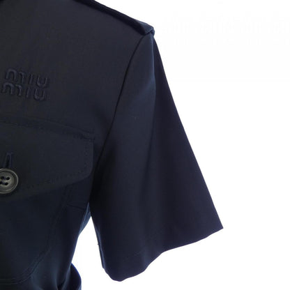 ミュウミュウ MILITARY DRESS ワンピース