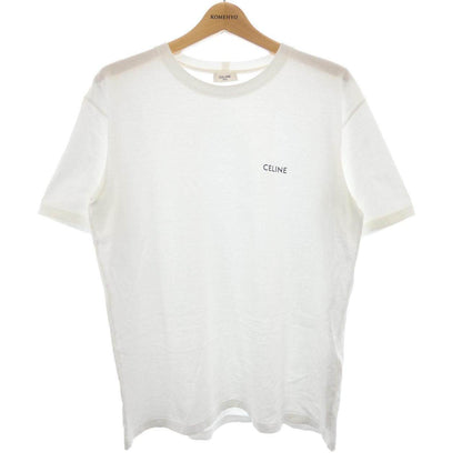 セリーヌ ルーズ コットンTシャツ
