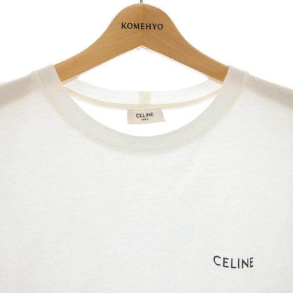セリーヌ ルーズ コットンTシャツ