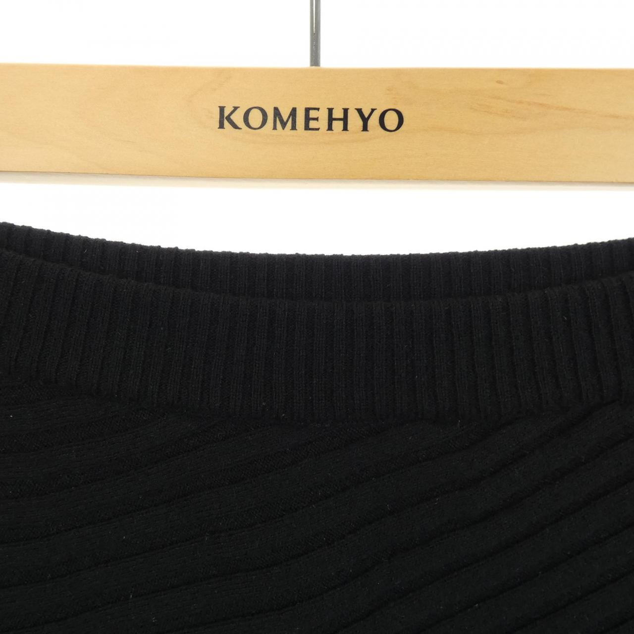 シャネル カシミヤスカート