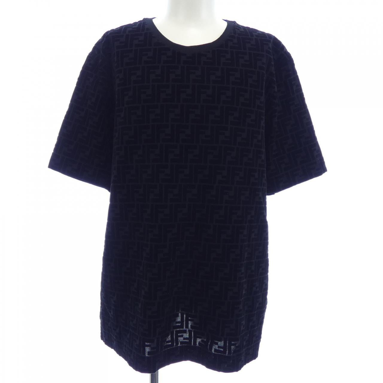 フェンディ FFモチーフ コットンTシャツ