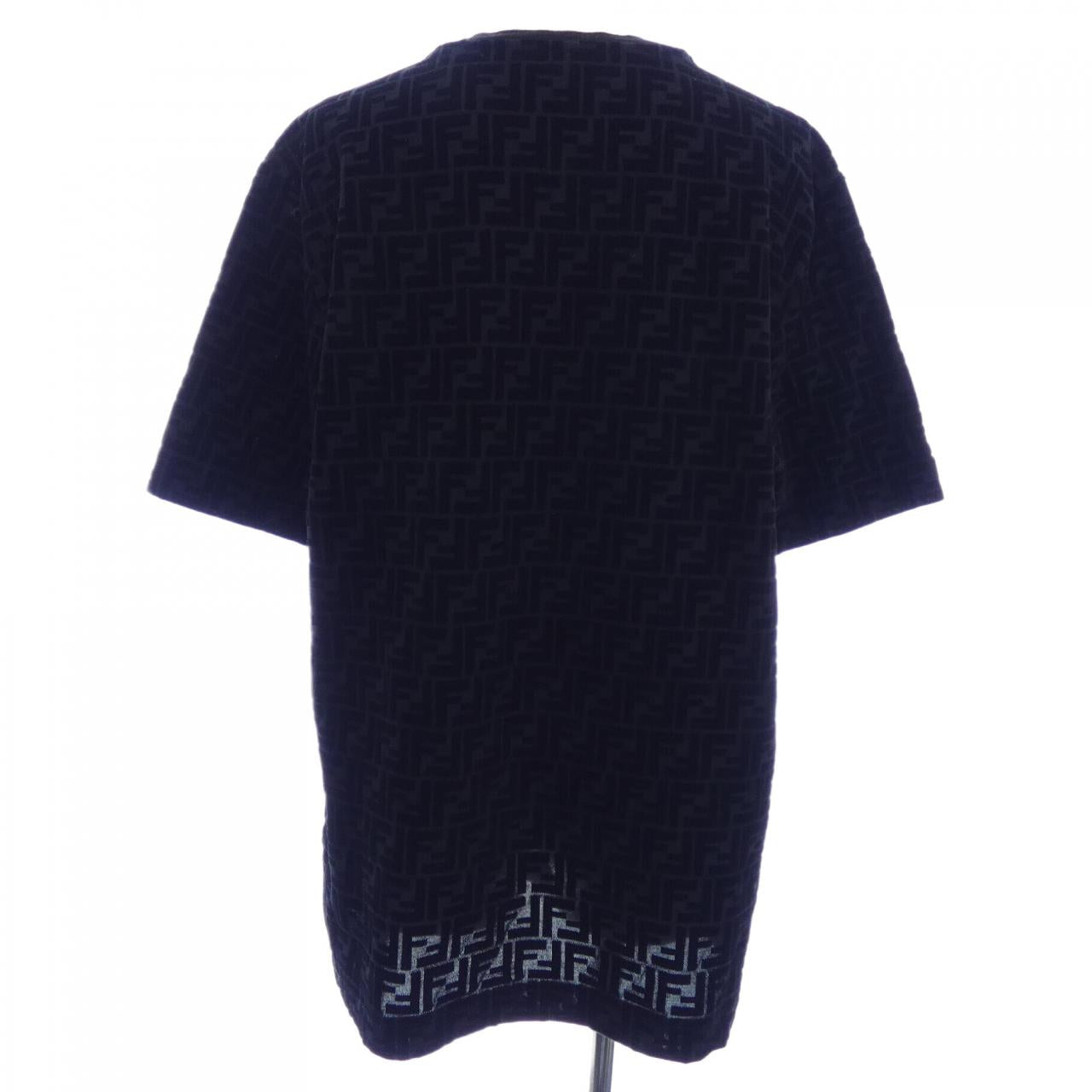 フェンディ FFモチーフ コットンTシャツ