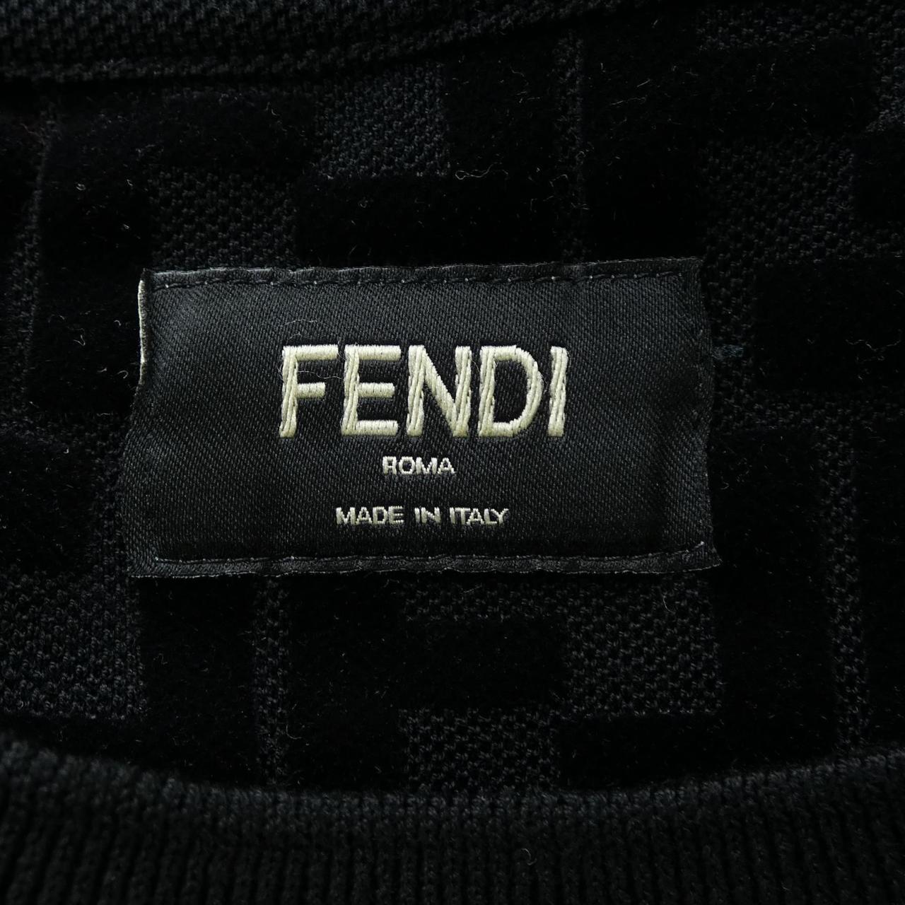 フェンディ FFモチーフ コットンTシャツ