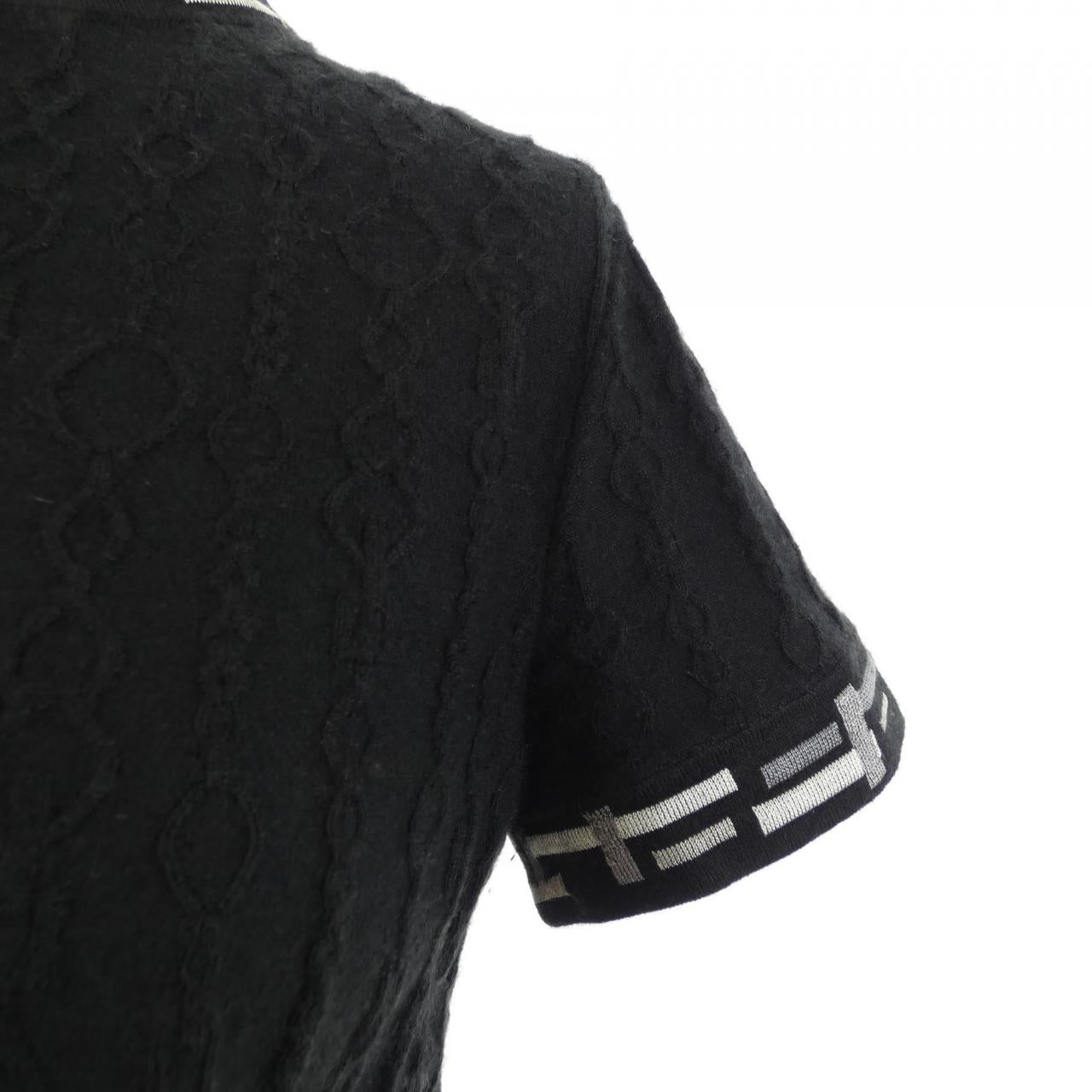 エルメス ドレブックル カシミヤ混ニット