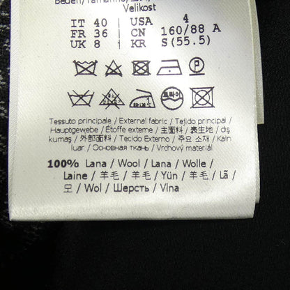 フェンディ ウールブレンドコート