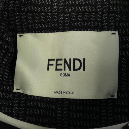 フェンディ ウールブレンドコート