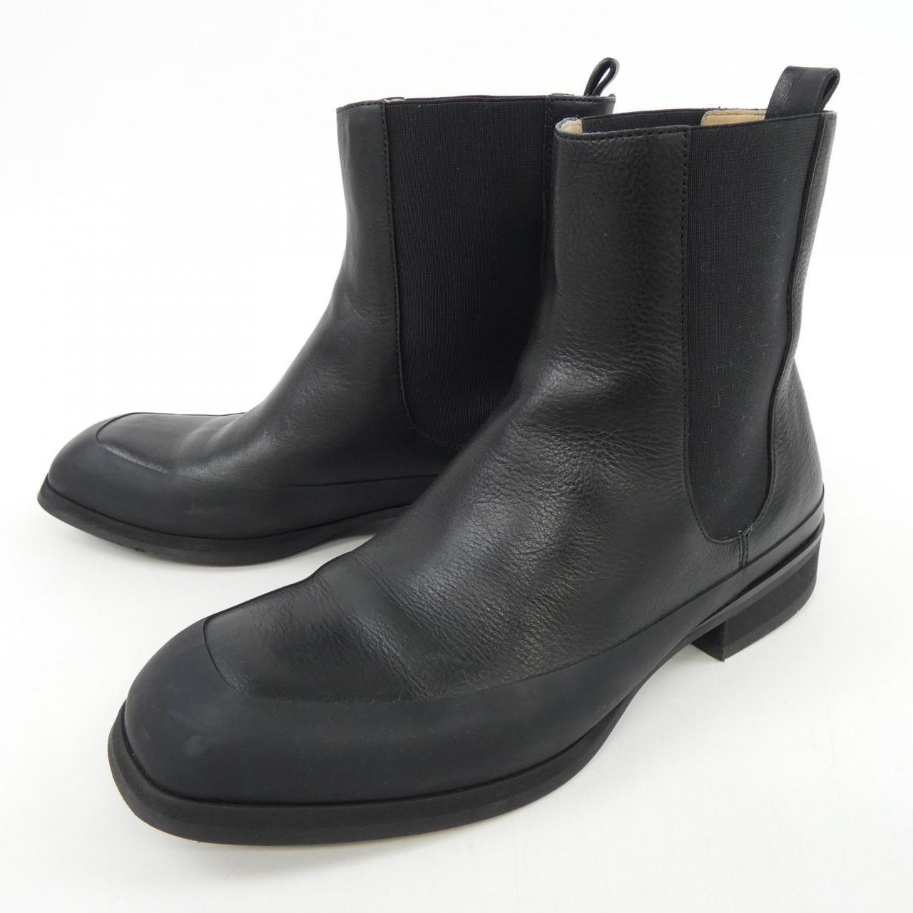 ザロウ GARDEN BOOTS カーフスキン ブーツ