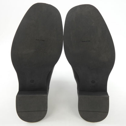 ザロウ GARDEN BOOTS カーフスキン ブーツ