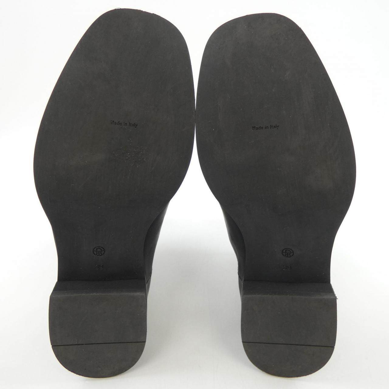ザロウ Garden Boots カーフスキンブーツ