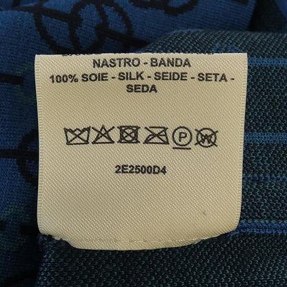 エルメス CLIQUETIS シルクワンピース