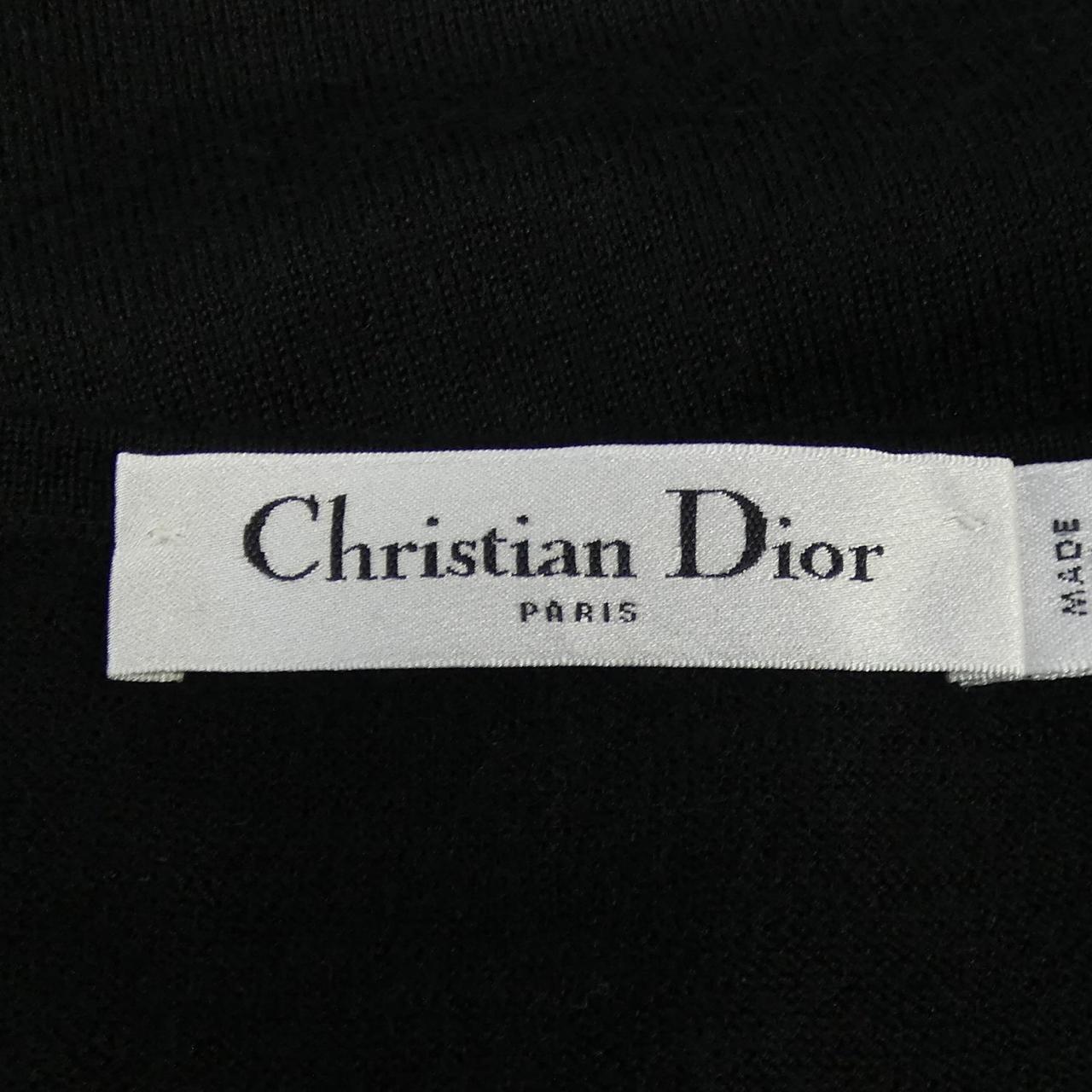 クリスチャンディオール DIORALPS シルクカシミヤ ニット