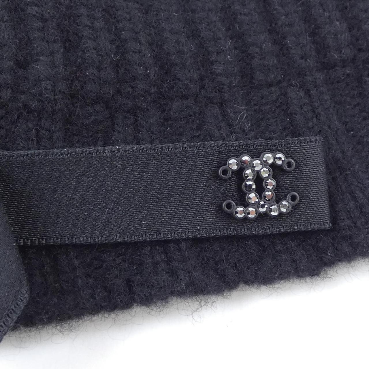 シャネル AAA421B18106 カシミヤ ニットキャップ