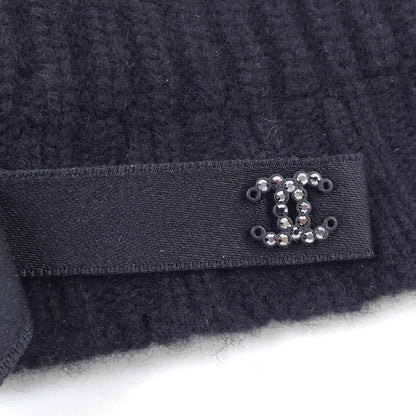 シャネル AAA421B18106 カシミヤ ニットキャップ