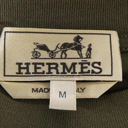 エルメス PARCORS SANS FAUTE DECADRE カシミヤ混 Tシャツ