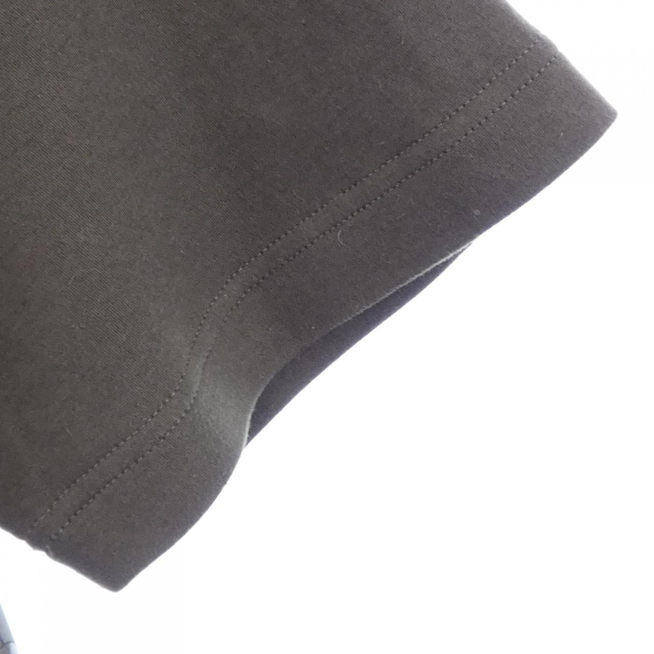 エルメス PARCORS SANS FAUTE DECADRE カシミヤ混 Tシャツ