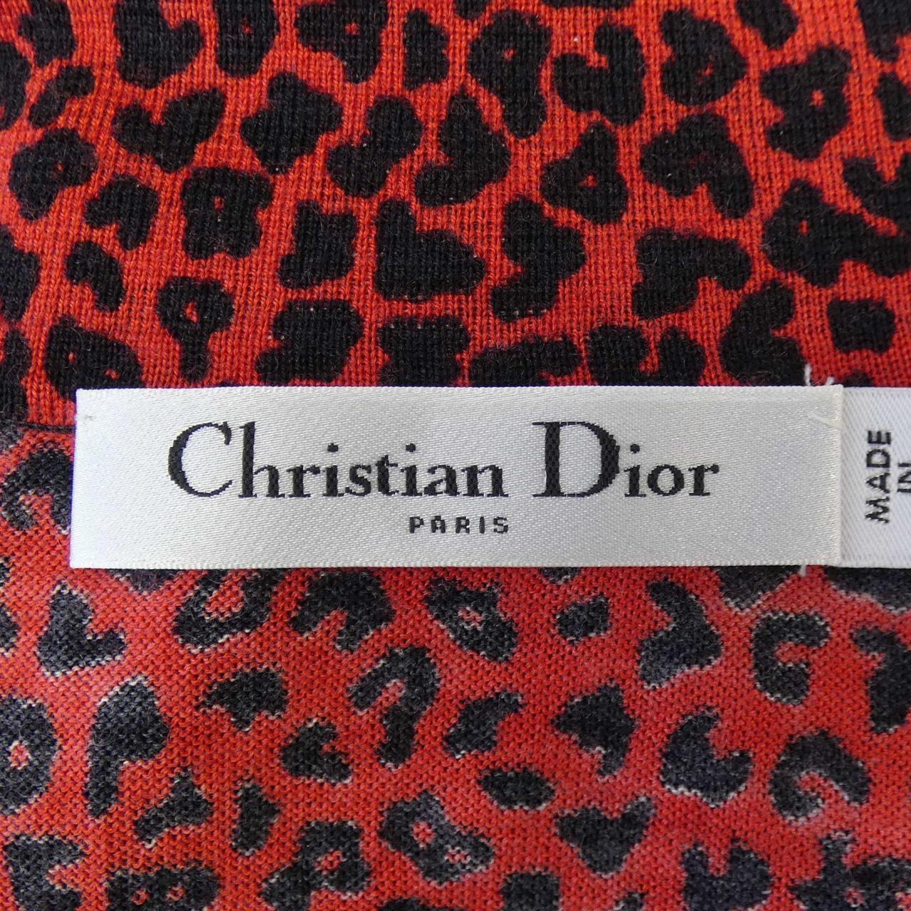 クリスチャンディオール シルクカシミヤトップス