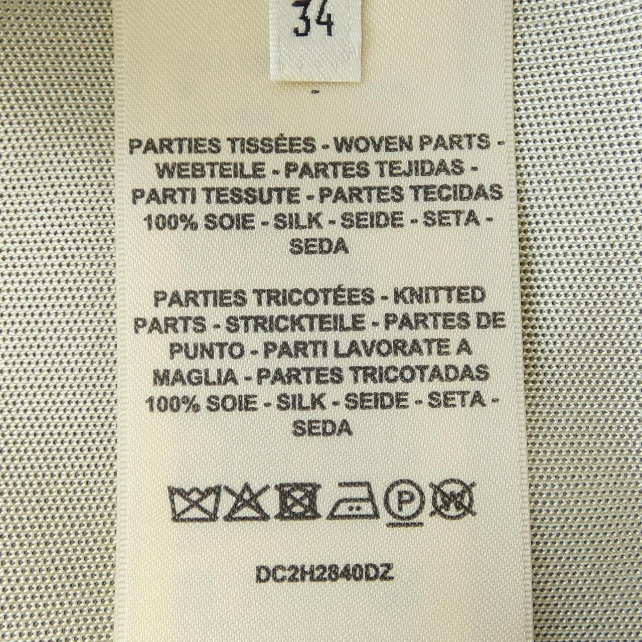 エルメス PARURE DE GALA シルクトップス