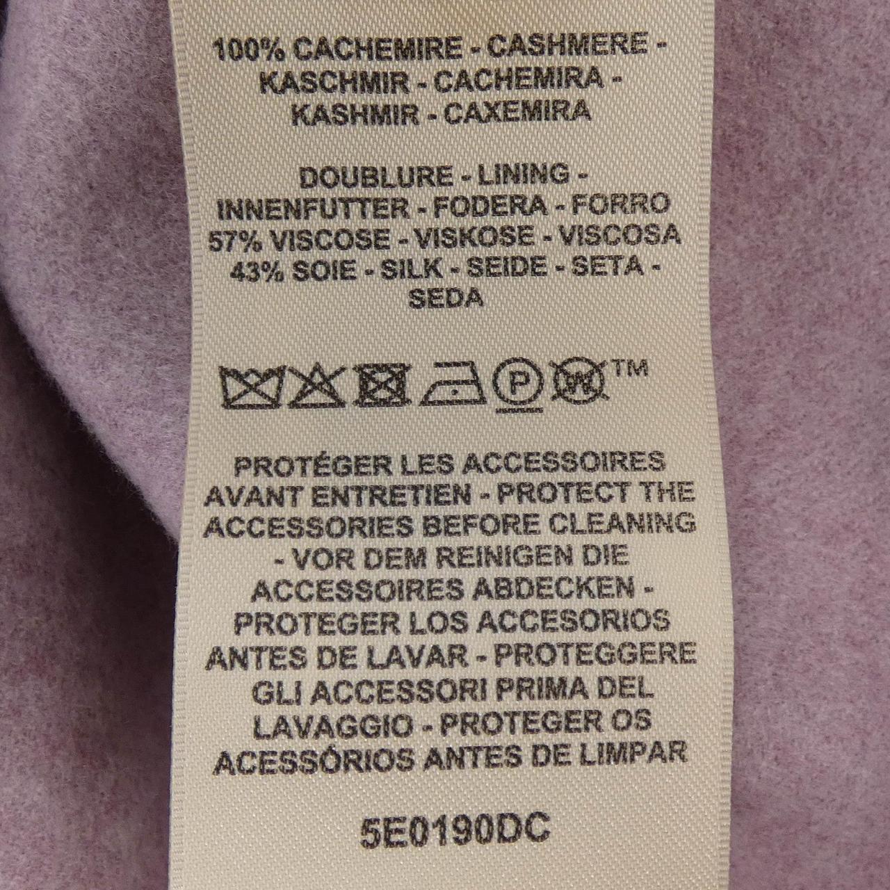 エルメス カシミヤコート