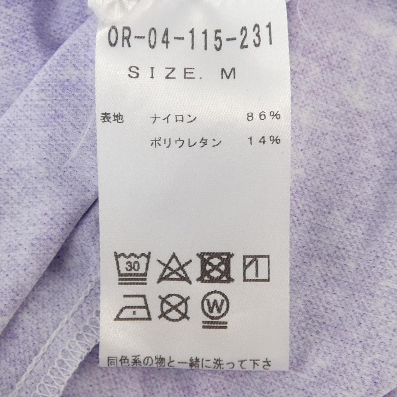 オリアン コットンポロシャツ