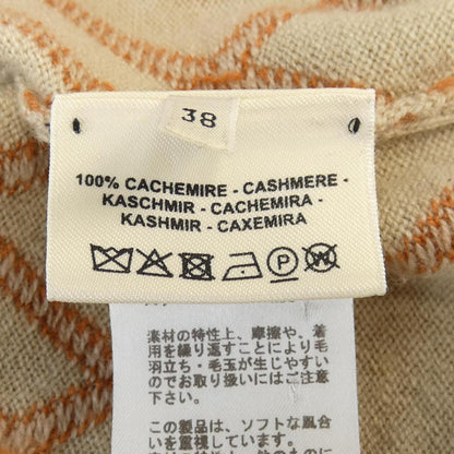 エルメス ラウンドH カシミヤワンピース