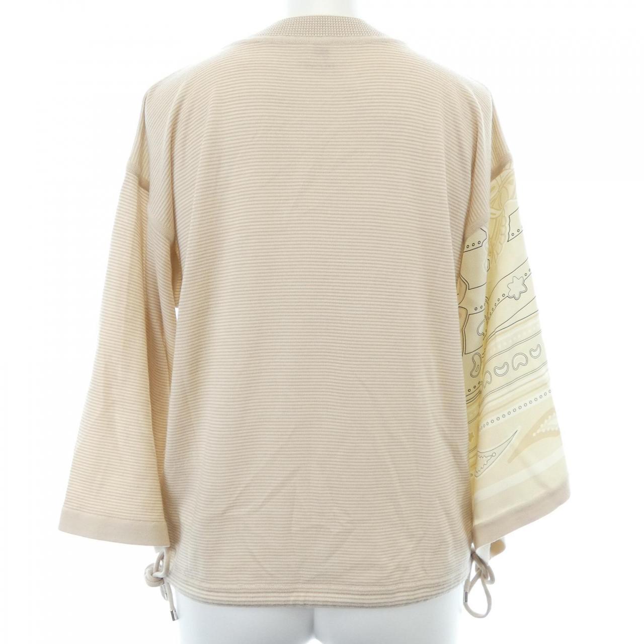エルメス CANDY LIBRIS BANDANA シルクトップス