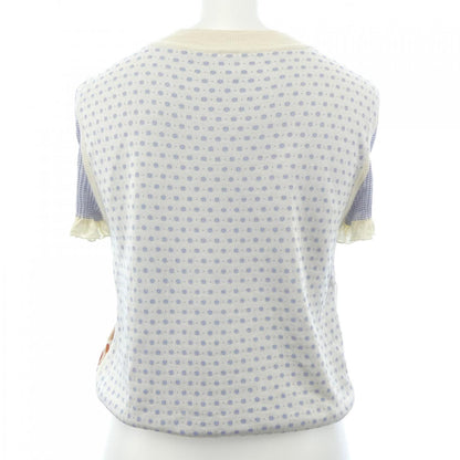 エルメス GUEPARDS ET PALMETTES シルクニット
