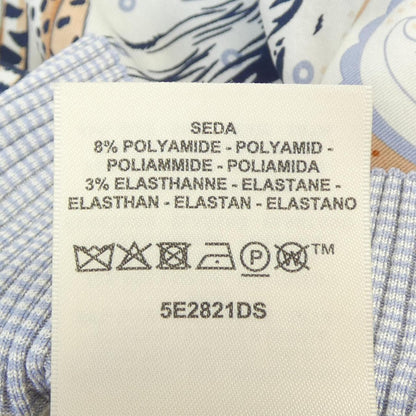 エルメス GUEPARDS ET PALMETTES シルクニット