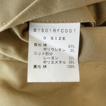 フラボアトレンチコート
