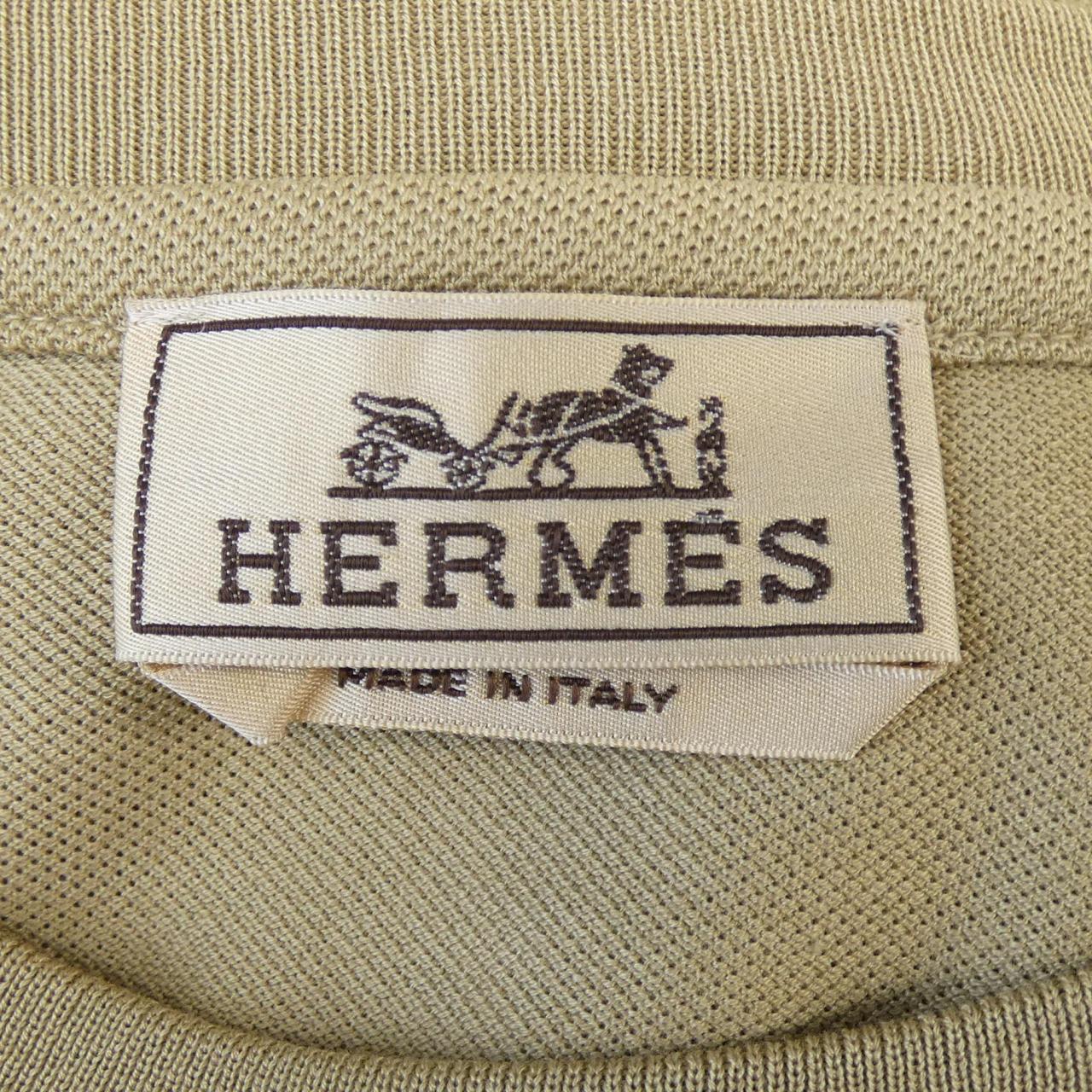 エルメス コットンTシャツ