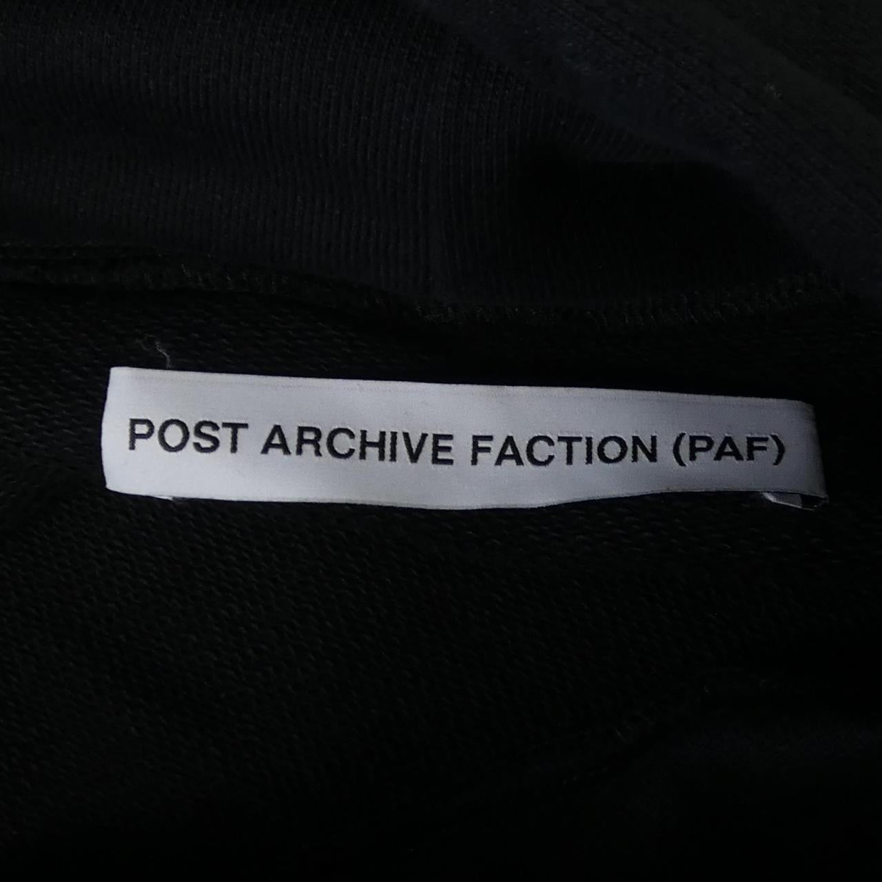 POST ARCHIVE FACTION パーカー