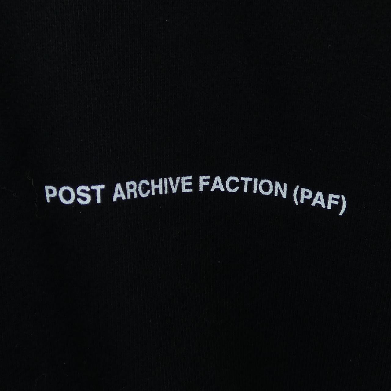 POST ARCHIVE FACTION パーカー